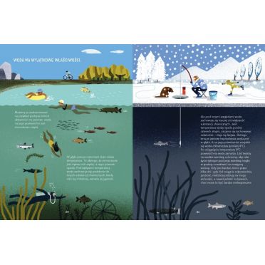 Woda. Źródło życia - środek książki